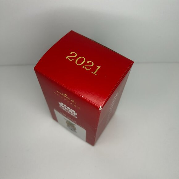 Star Wars Mandalorian the Child Baby Yoda Hallmark Keepsake Ornament 2021 - Picture 4 of 4